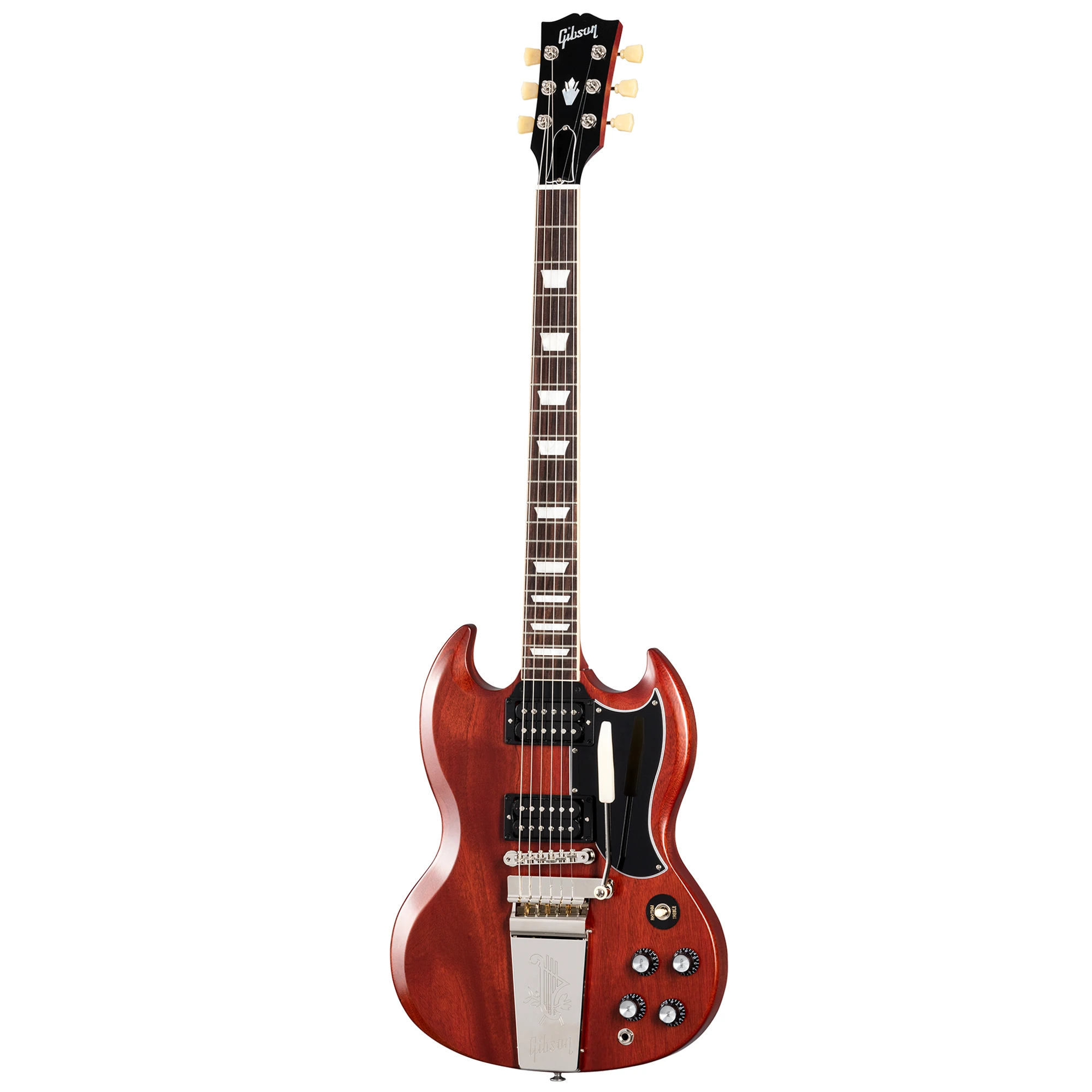 SG Standard '61 Faded Maestro Vibrola - Vintage-Cherry