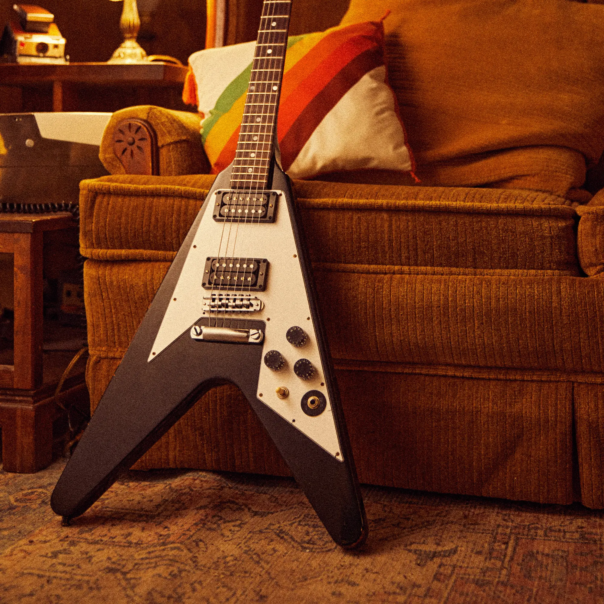 Kirk Hammett 1979 Flying V - Ebony