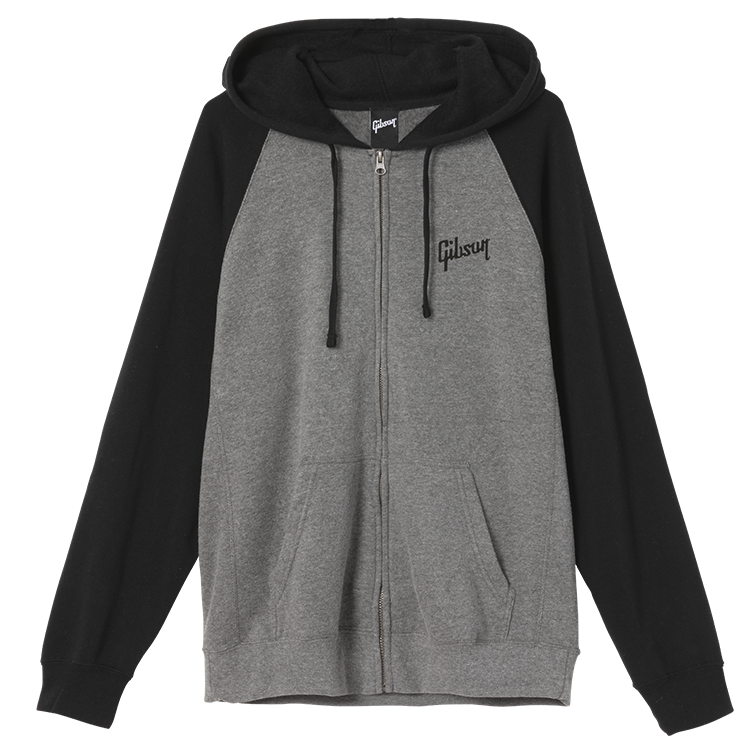 Gibson Full-Zip Hoodie - GA-LC-HDFZLGXS