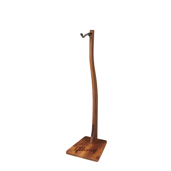 Handcrafted Wooden Guitar Stand, Walnut - ASTD-WN