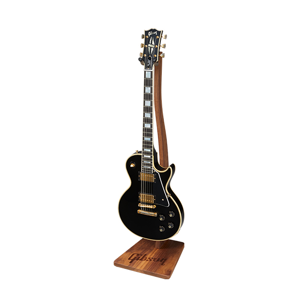 Handcrafted Wooden Guitar Stand, Walnut - ASTD-WN