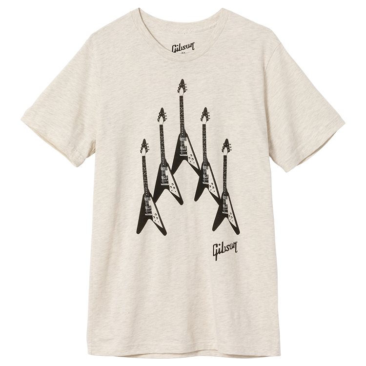 Flying V 'Formation' Tee - GA-SC-FLVTXS