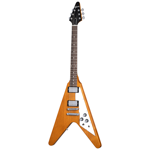 Flying V - Antique-Natural