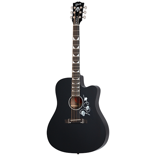 Dave Mustaine Songwriter, Signed - Ebony