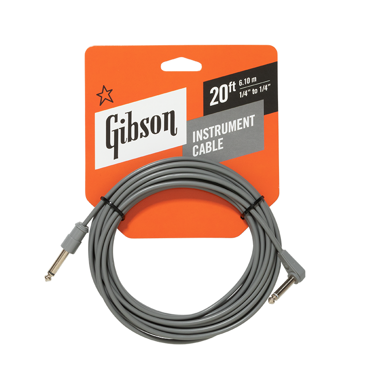 Vintage Original Instrument Cable (20 ft.) - CAB20-GRY