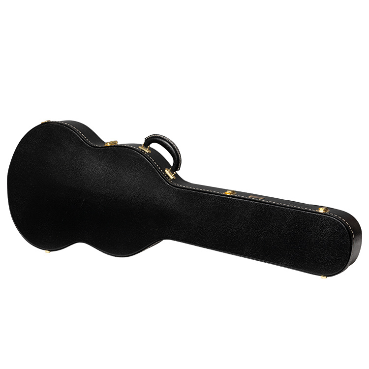 Lifton Historic Black/Goldenrod Hardshell Case, SG - ASLFTCASE-PB-SG