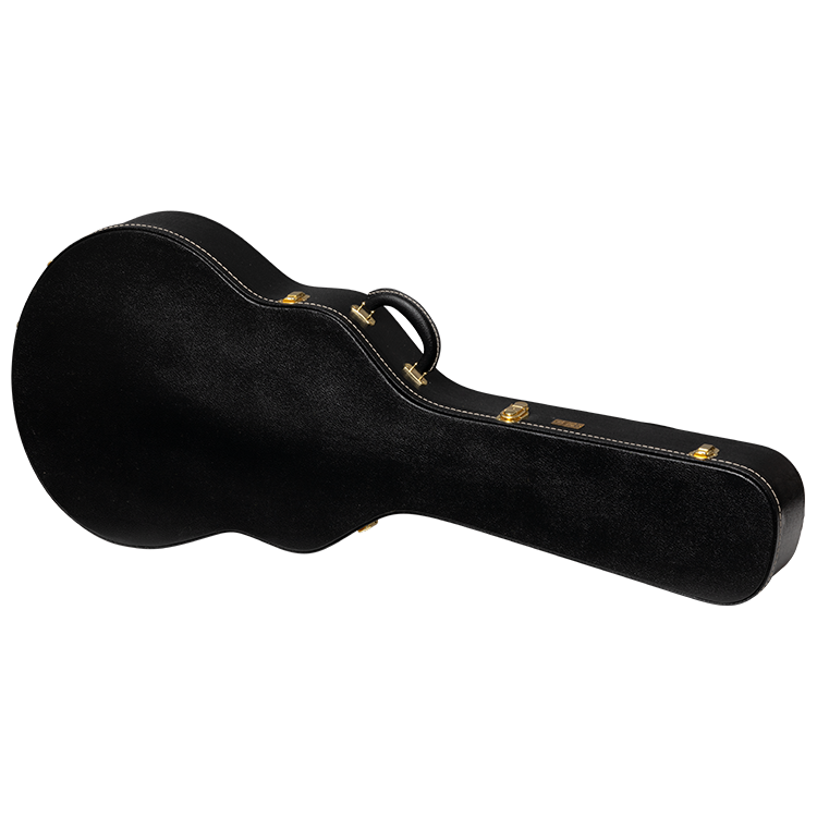 Lifton Historic Black/Goldenrod Hardshell Case, ES-335 - ASLFTCASE-PB-335