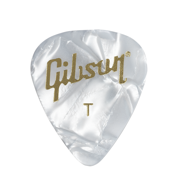 White Pearl Picks, 12 Pack - APRW12-74T