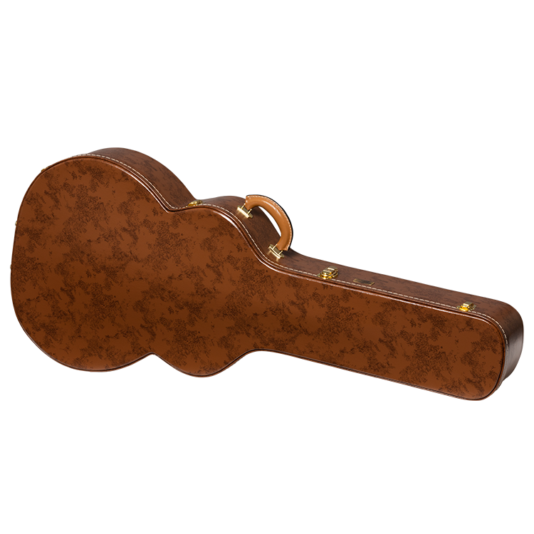 Lifton Historic Brown/Pink Hardshell Case, SJ-200 - ASLFTCASE-5L-J200