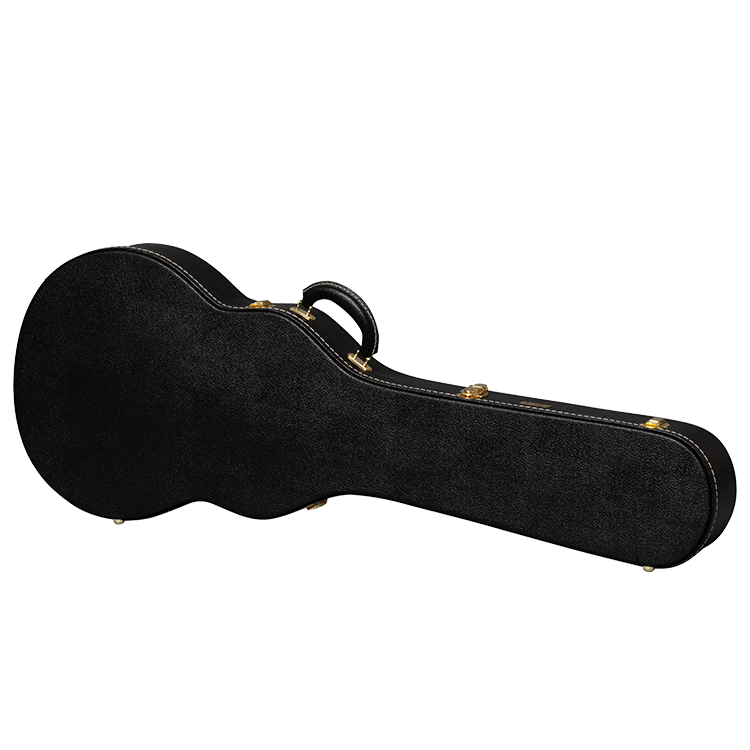 Lifton Historic Black/Goldenrod Hardshell Case, Les Paul - ASLFTCASE-PB-LPS