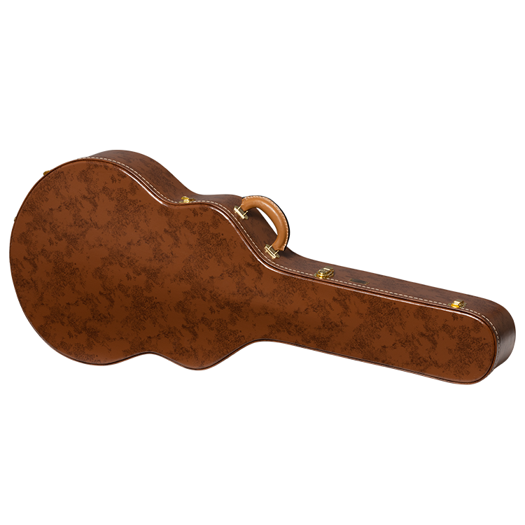 Lifton Historic Brown/Pink Hardshell Case, J-185 - ASLFTCASE-5L-J185