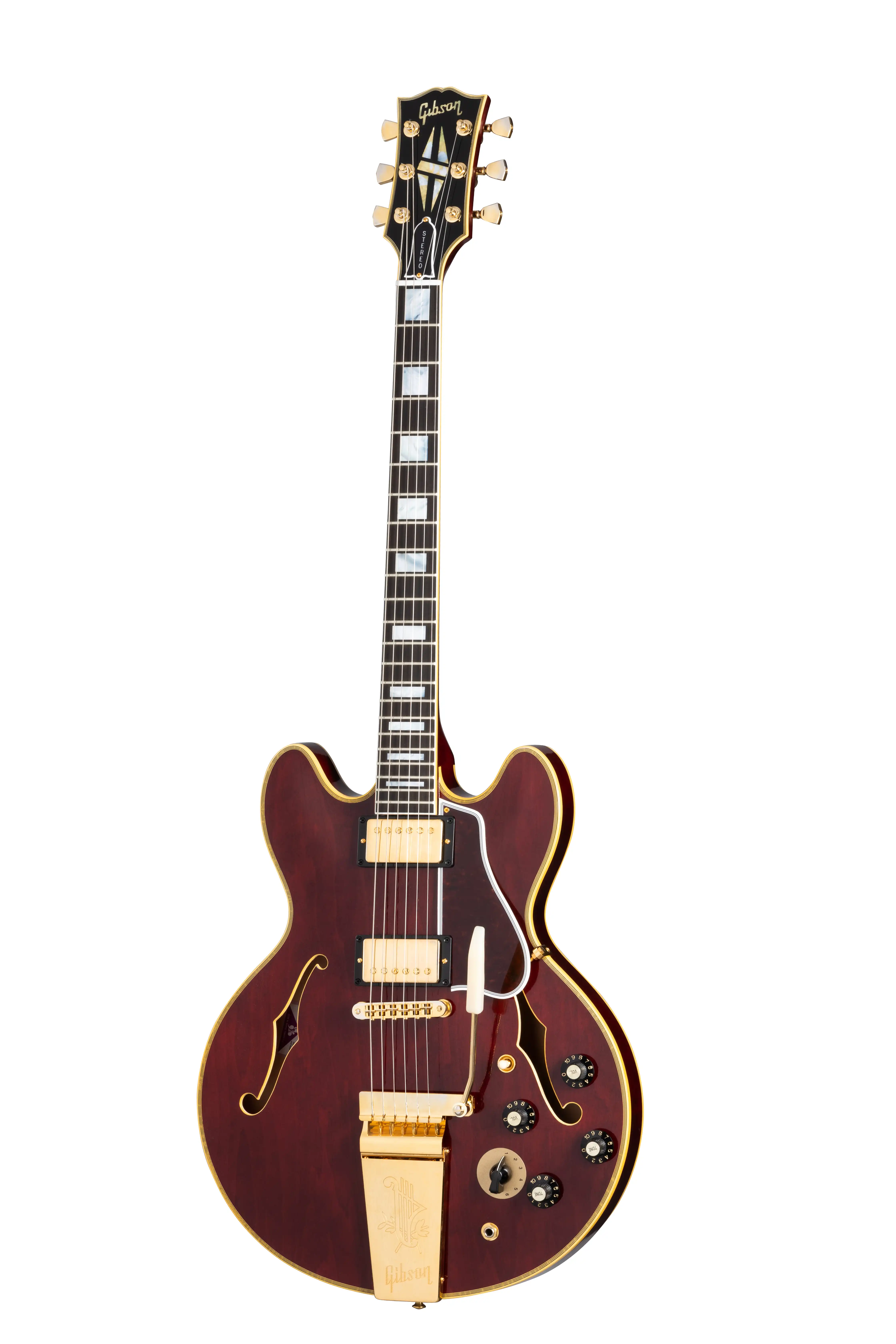 Chuck Berry 1970s ES-355 - Wine-Red