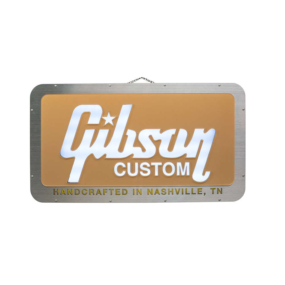 Gibson Custom LED Sign - GA-LED2