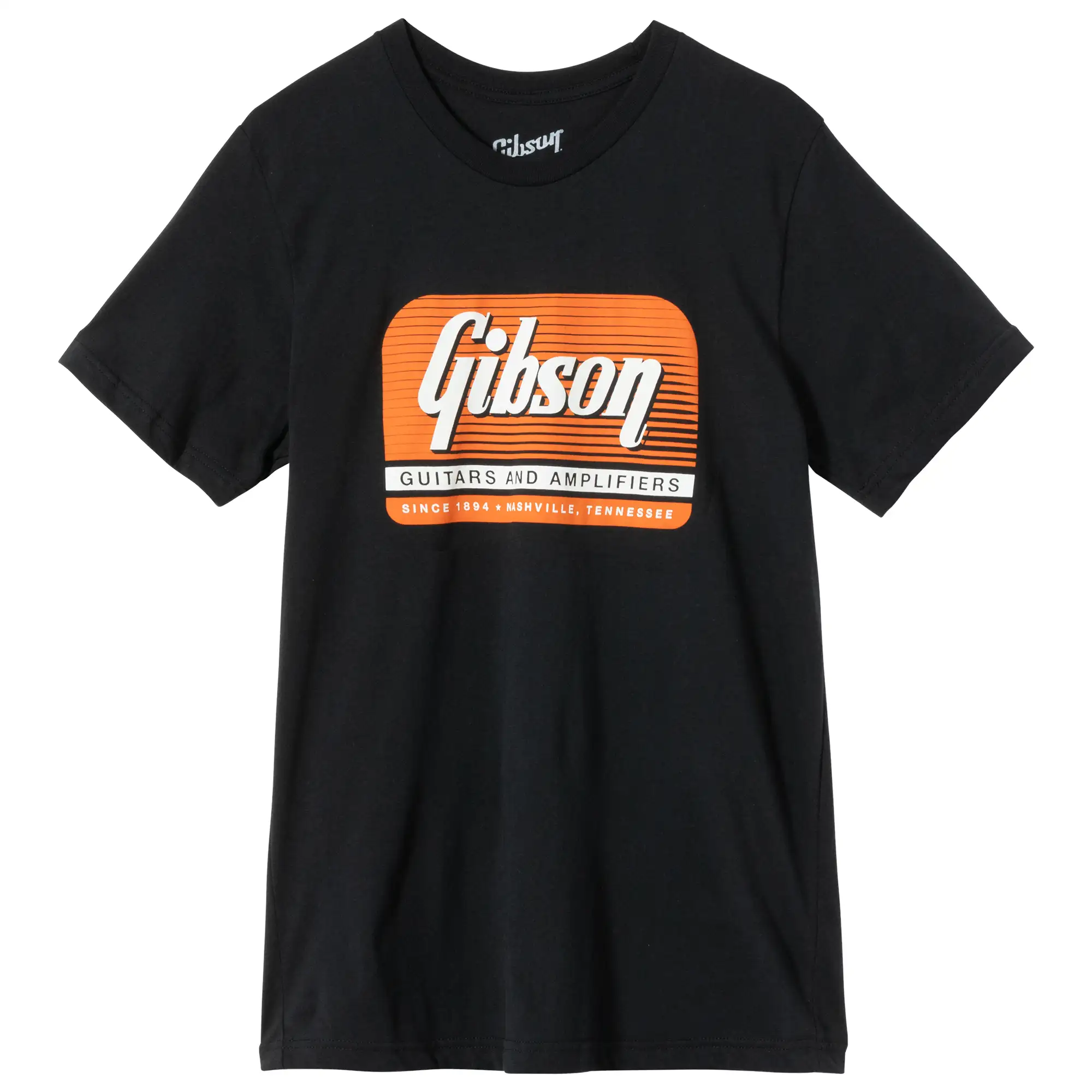 Guitars and Amplifiers Tee - GA-TEE-GAMP-BLK-SM