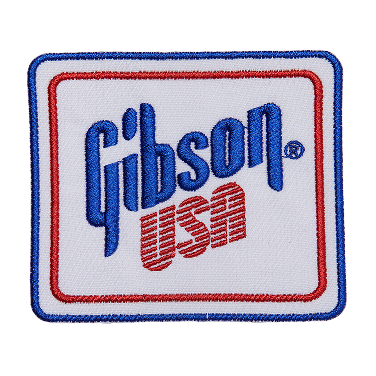Gibson USA Iron-On Patch - GP-RWB