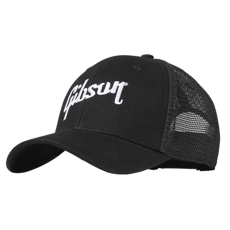 Black Trucker Snapback - GA-BKMC