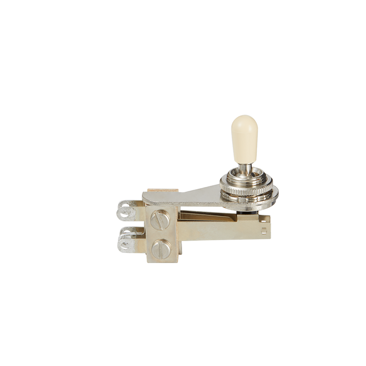 L-Type Toggle Switch with Creme Cap - PSTS-010