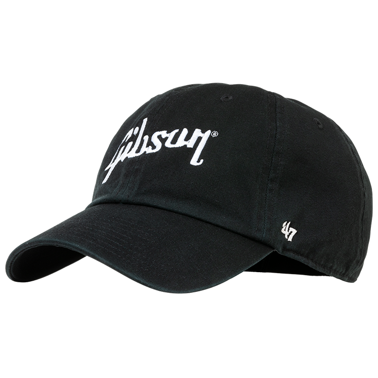 Gibson Classic '47 Clean Up Hat - GA-47-CLSCBLK