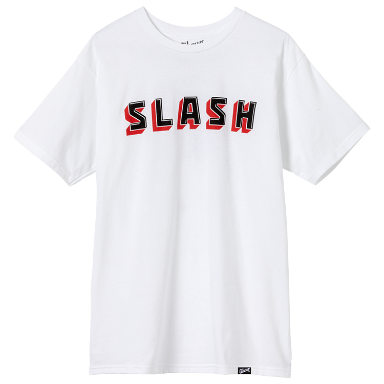 Slash Block Tee (White) - GA-SLSH-BLOCK-WHT-SM