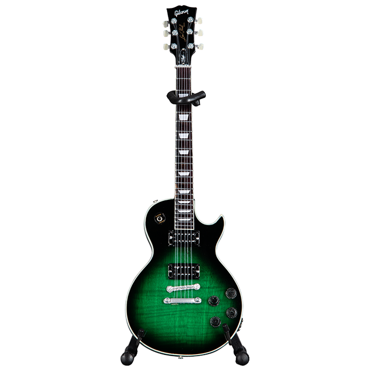 AXE HEAVENÂ® Les Paul Standard Slash Anaconda Burst 1:4 Scale Mini Guitar Model - GG-124AH