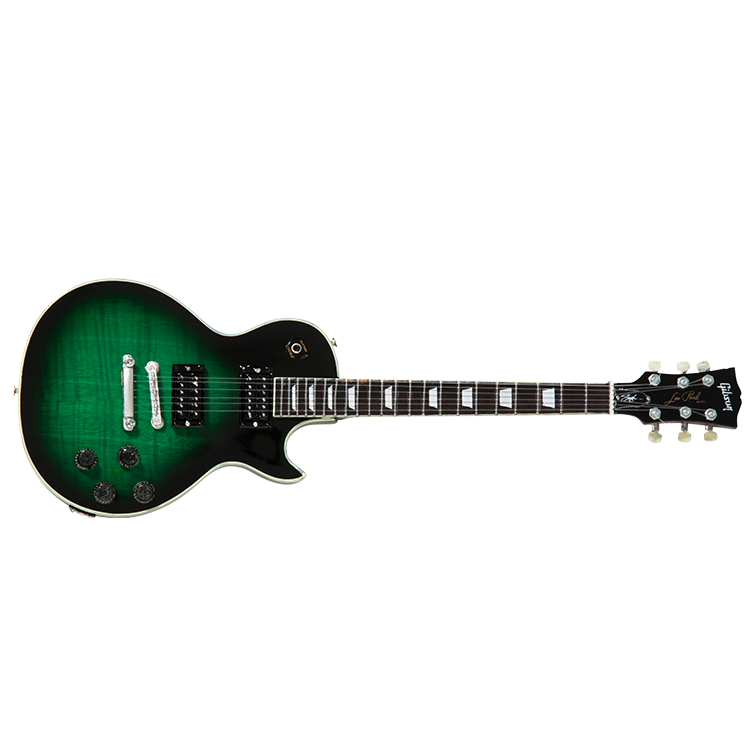 AXE HEAVEN® Les Paul Standard Slash Anaconda Burst 1:4 Scale Mini Guitar Model - GG-124AH