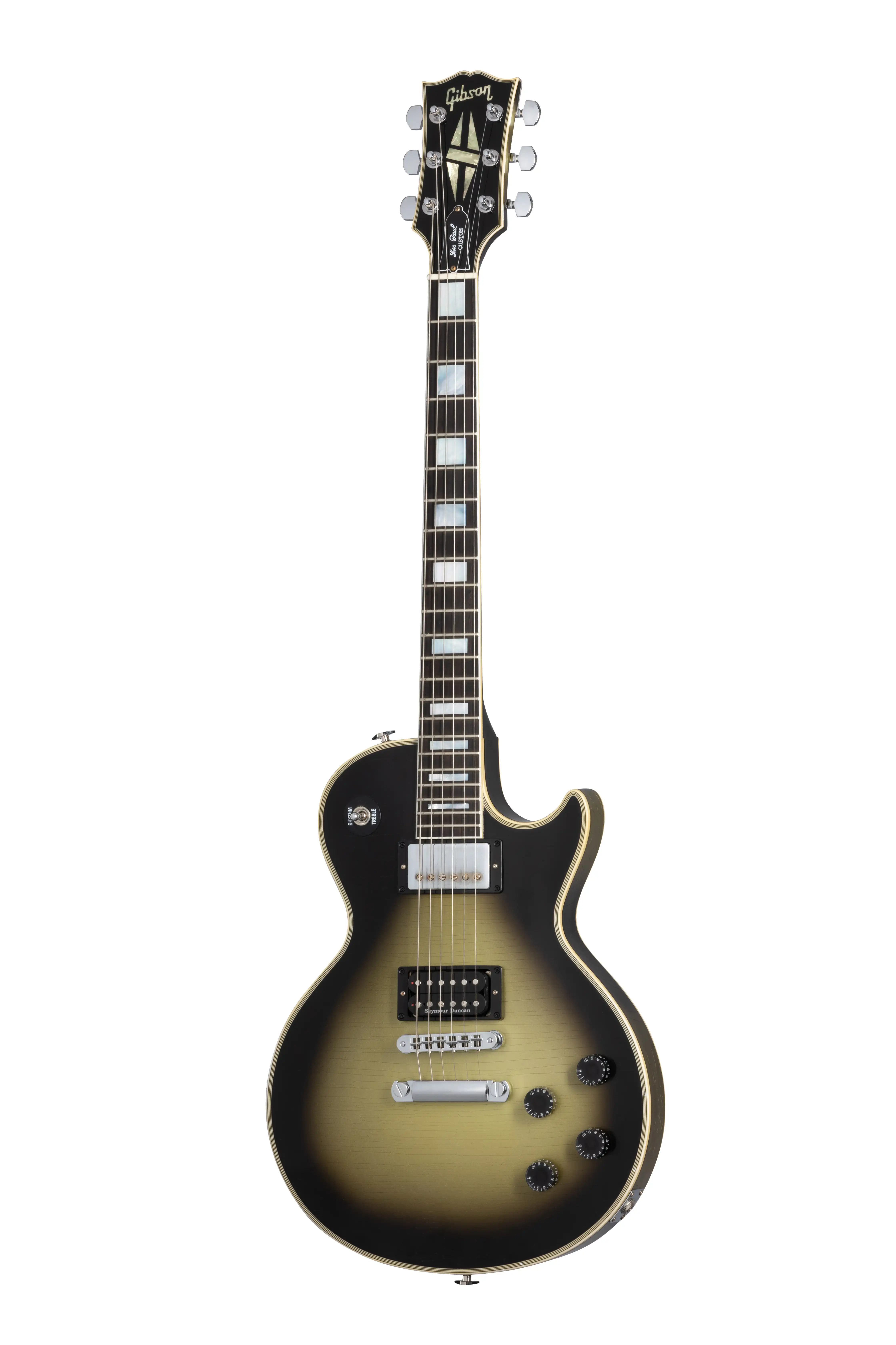 Adam Jones 1979V2 Les Paul Custom - Antique-Silverburst