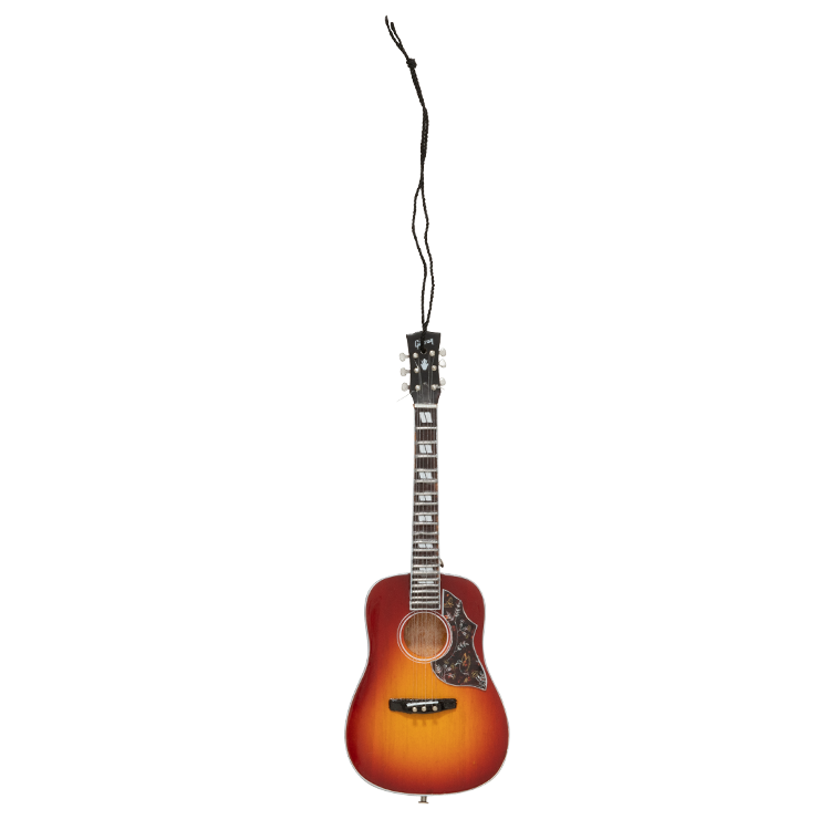 AXE HEAVENÂ® 6â Hummingbird Standard Mini Guitar Ornament - GG-852AH