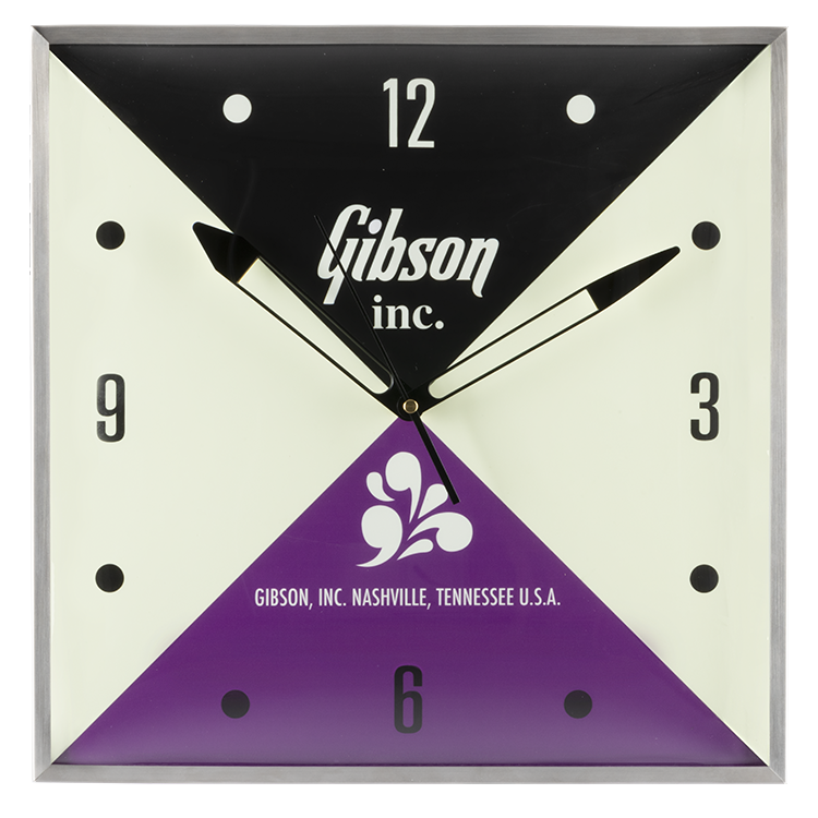 Gibson Vintage Lighted Wall Clock - Gibson Inc. - GA-CLK3