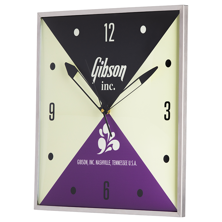 Gibson Vintage Lighted Wall Clock - Gibson Inc. - GA-CLK3