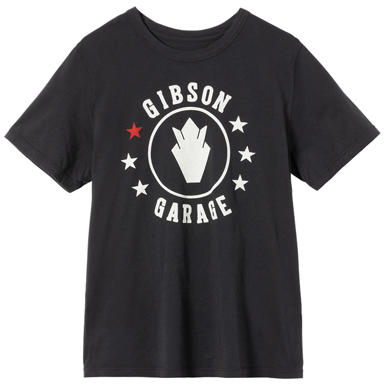 Imogene + Willie x Gibson- GA-IW-CRWNBLK-XS