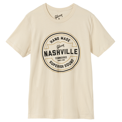 Handmade in Nashville Tee - GA-TEE-HAND-CRM-SM
