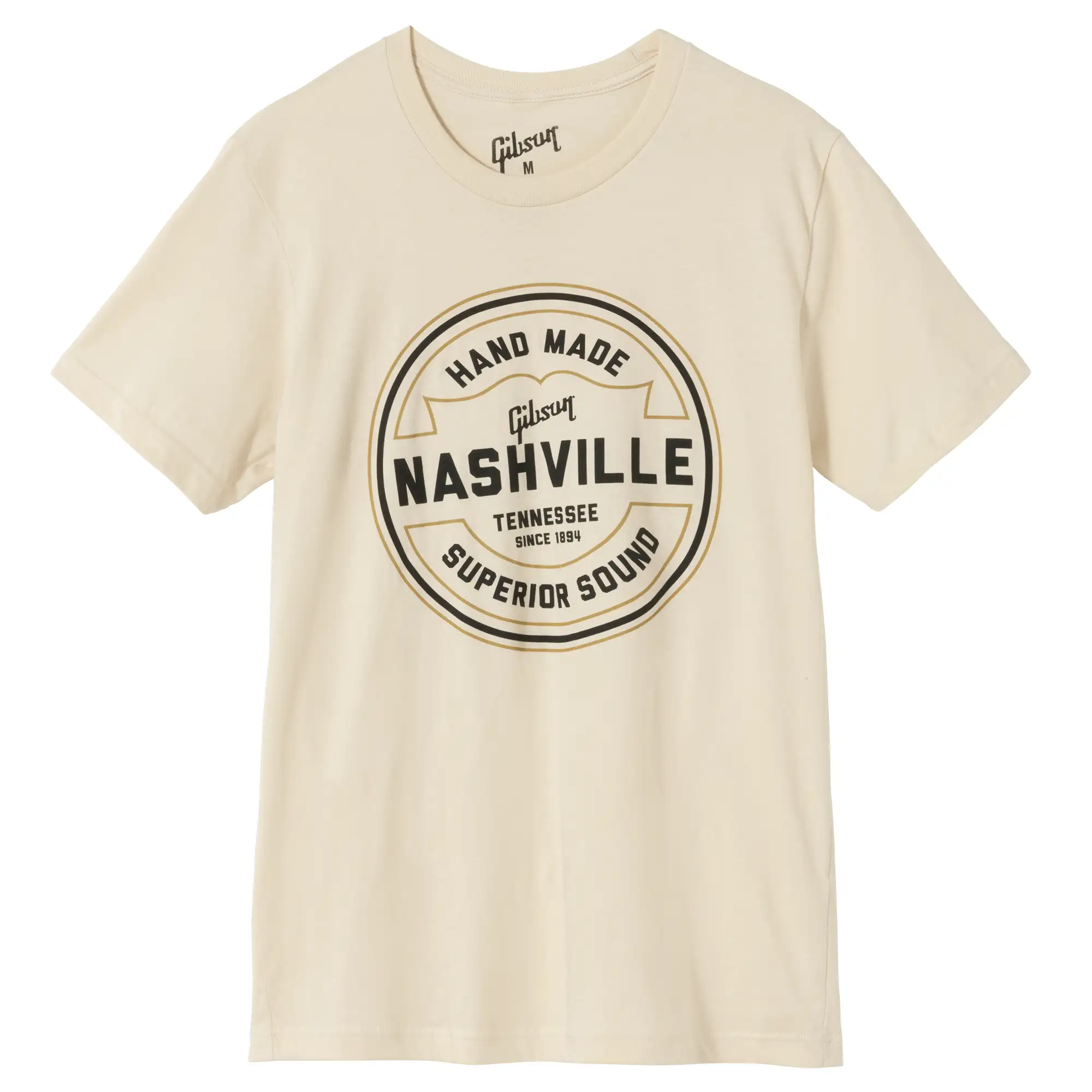 Handmade in Nashville Tee - GA-TEE-HAND-CRM-SM