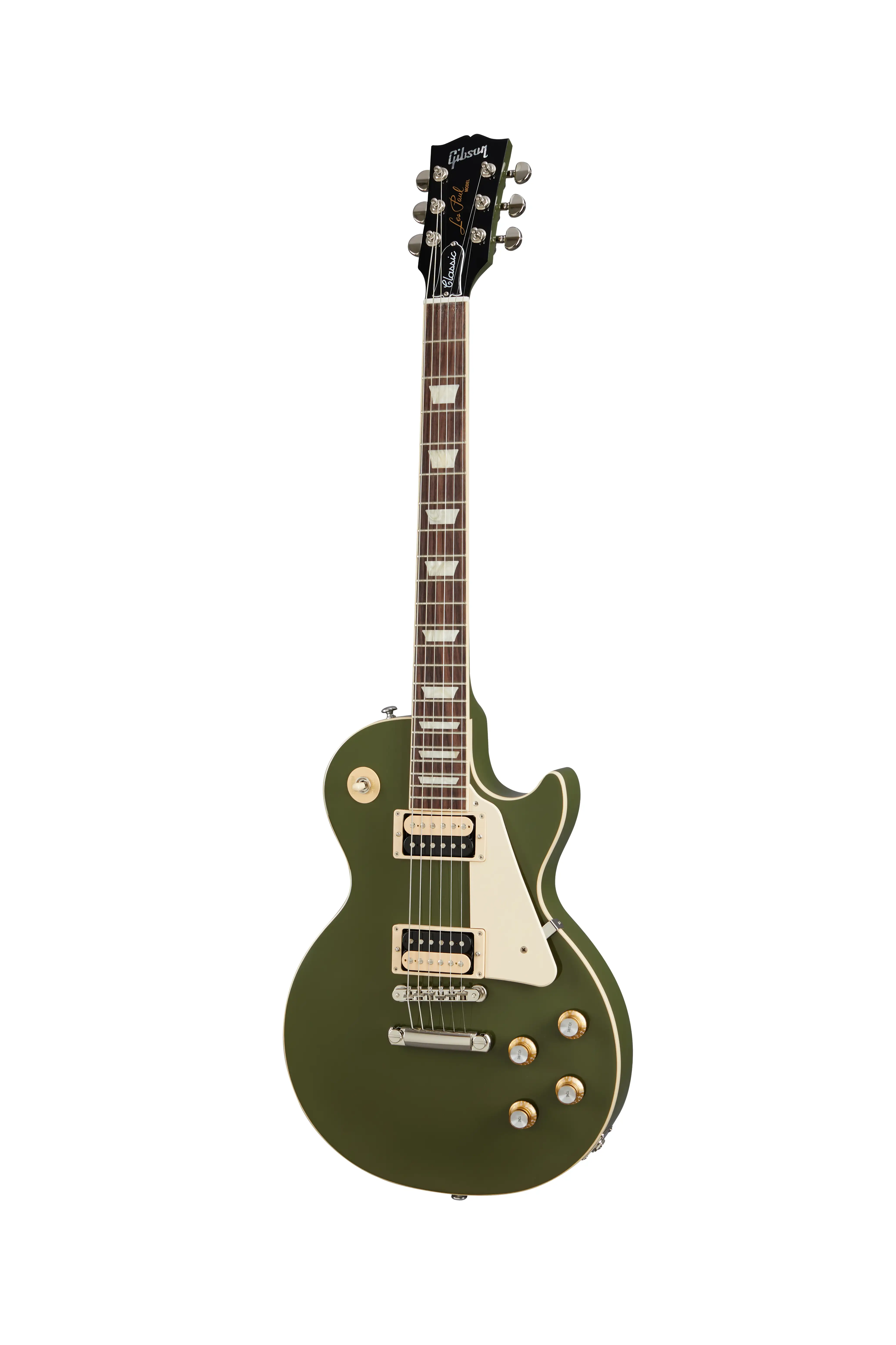 Les Paul Classic - Olive-Drab