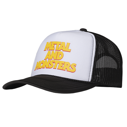 Metal and Monsters Trucker Hat - GG-521