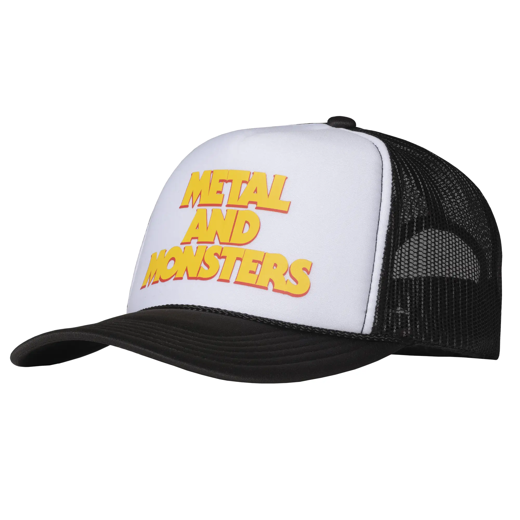 Metal and Monsters Trucker Hat - GG-521