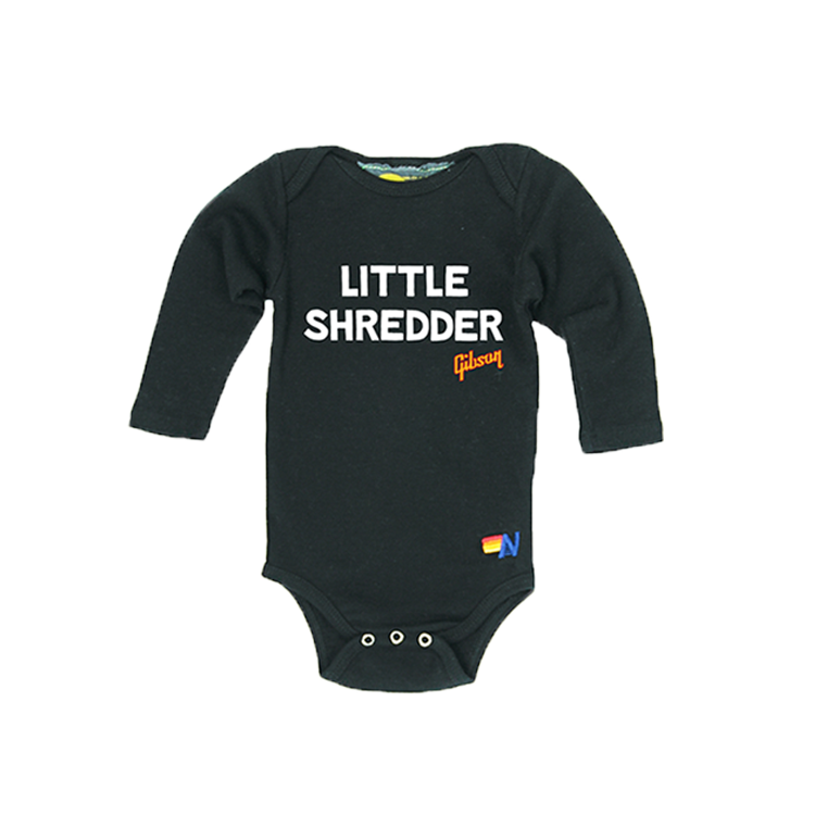 Aviator Nation X Gibson Little Shredder Baby Onesie - GA-AV-BONLS6