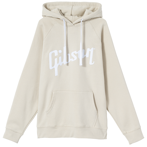 Felt Logo Pullover (Cream) - GA-GG-HOOD-CRM-SM