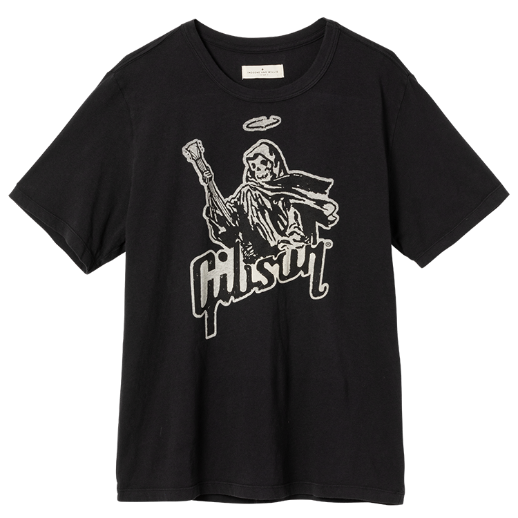 Imogene + Willie x Gibson- GA-IW-REAPBLK-XS