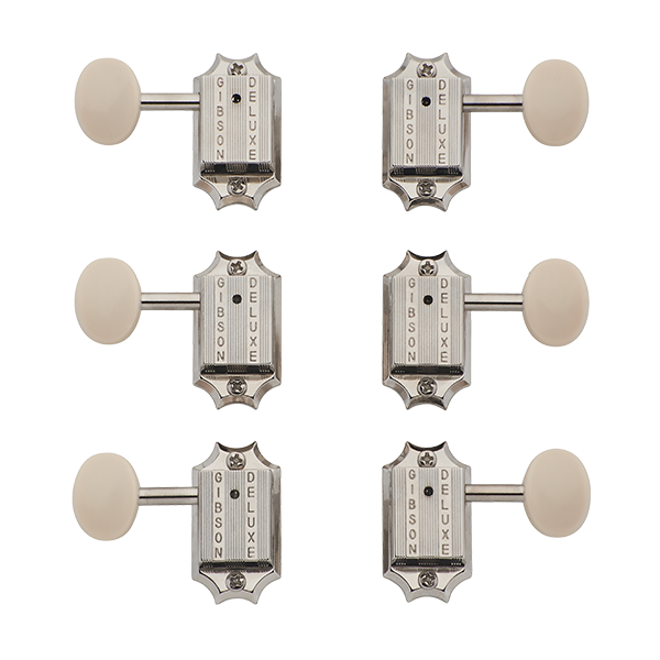 Deluxe White Button Tuner Set - PMMH-060