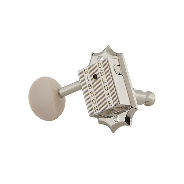 Deluxe White Button Tuner Set - PMMH-060