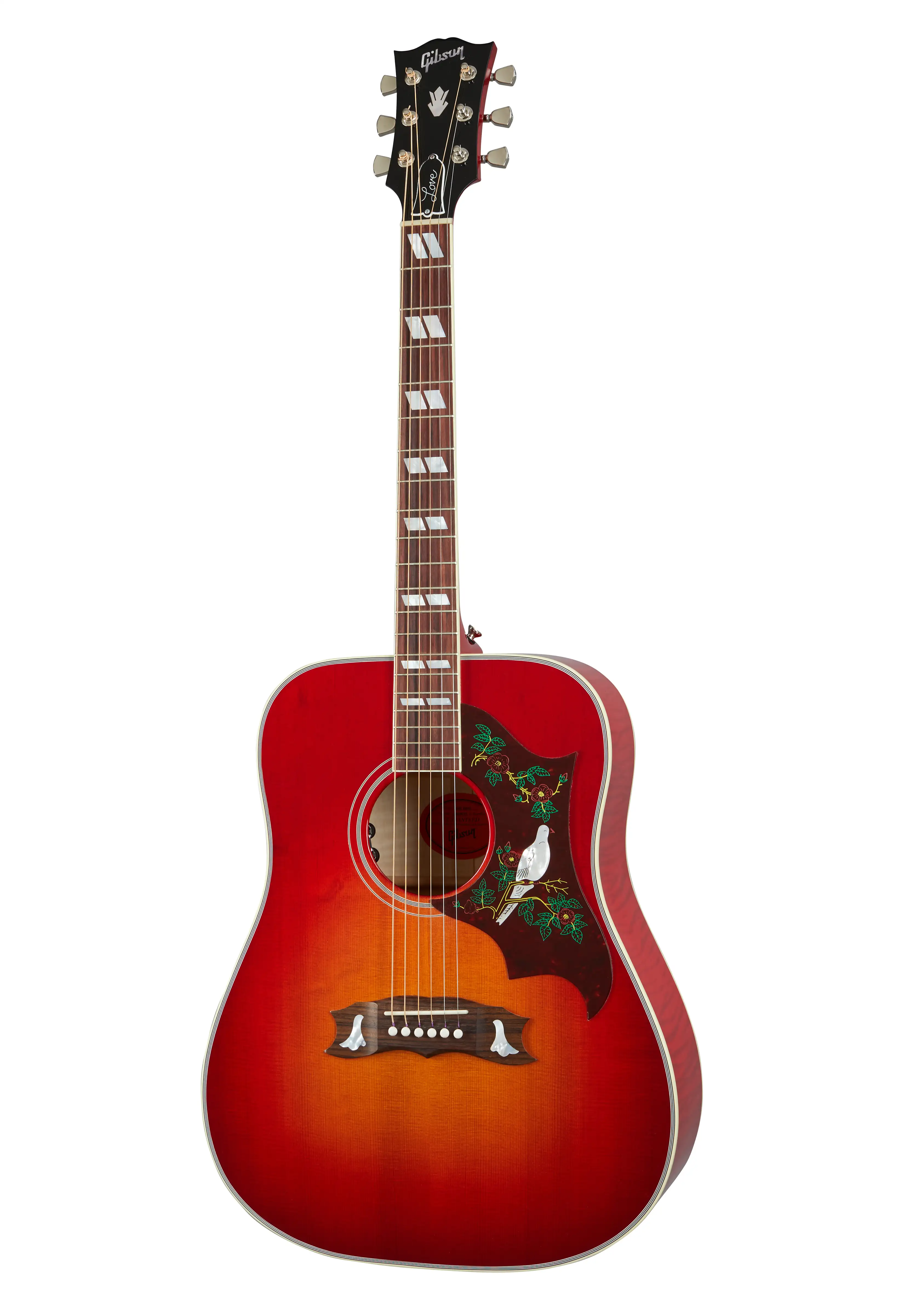 Frank Hannon Love Dove - Vintage-Cherry-Sunburst
