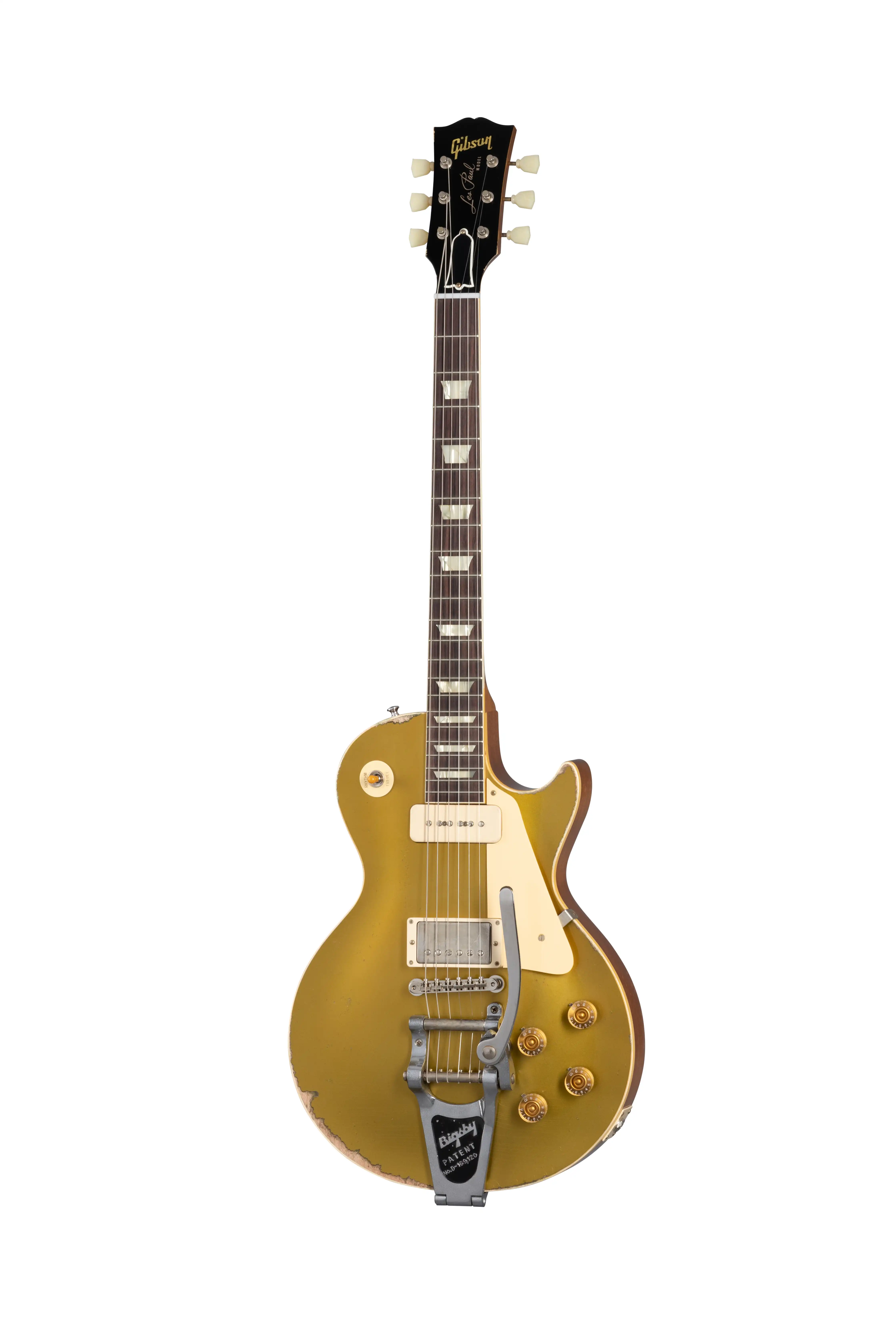Sergio Vallin 1955 Les Paul Goldtop - Gold