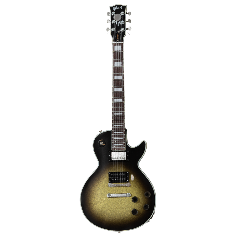 AXE HEAVENÂ® Adam Jones Silverburst Les Paul 1:4 Scale Mini Guitar Model - GG-129