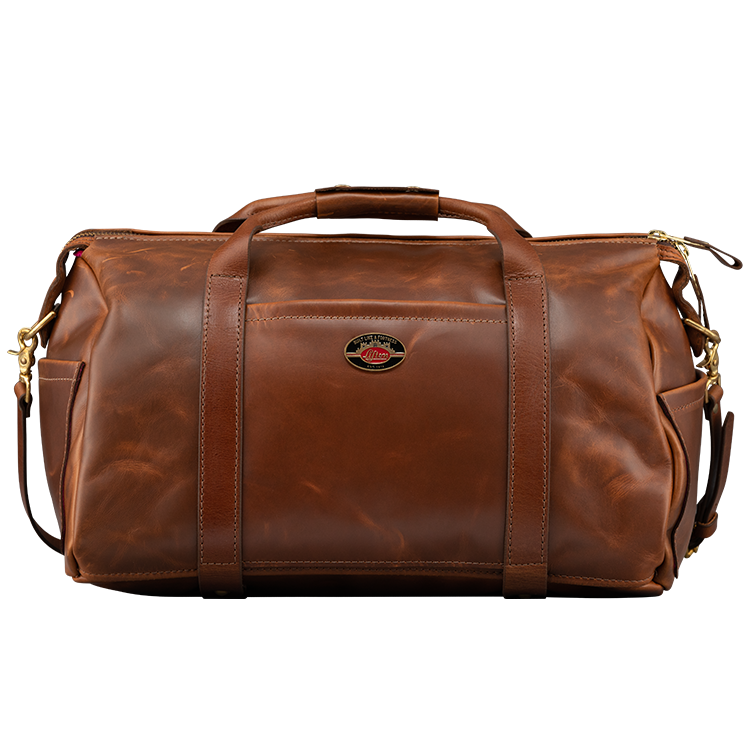 Lifton Leather Duffle Bag, Brown - LIFTON-DUF-BRN