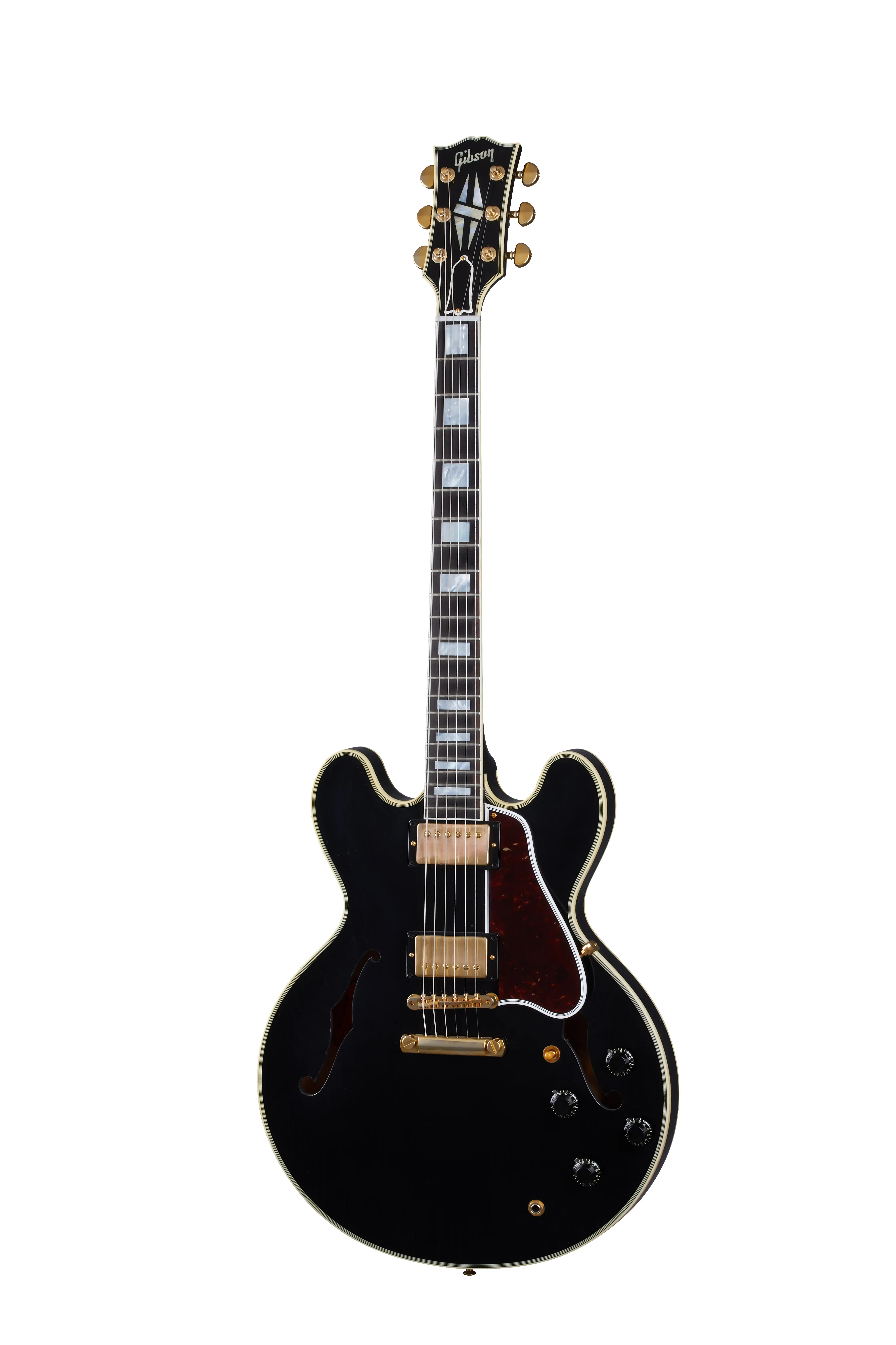 1959 ES-355 Ebony Ultra Light Aged - Ebony