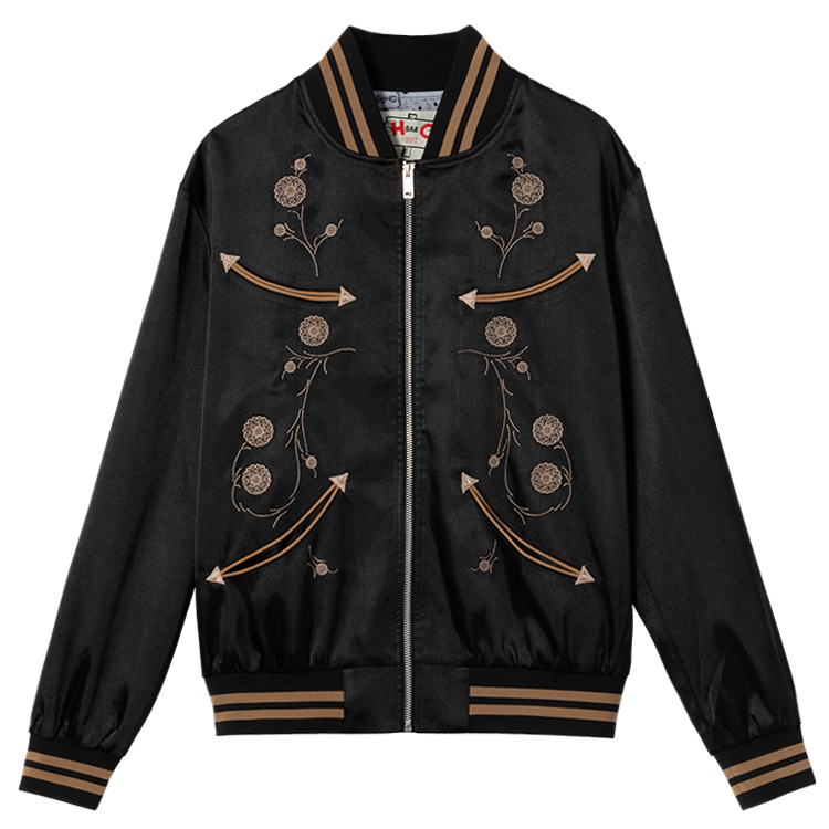 H Bar C x Gibson J-200- GA-HBARC-JKT-XS