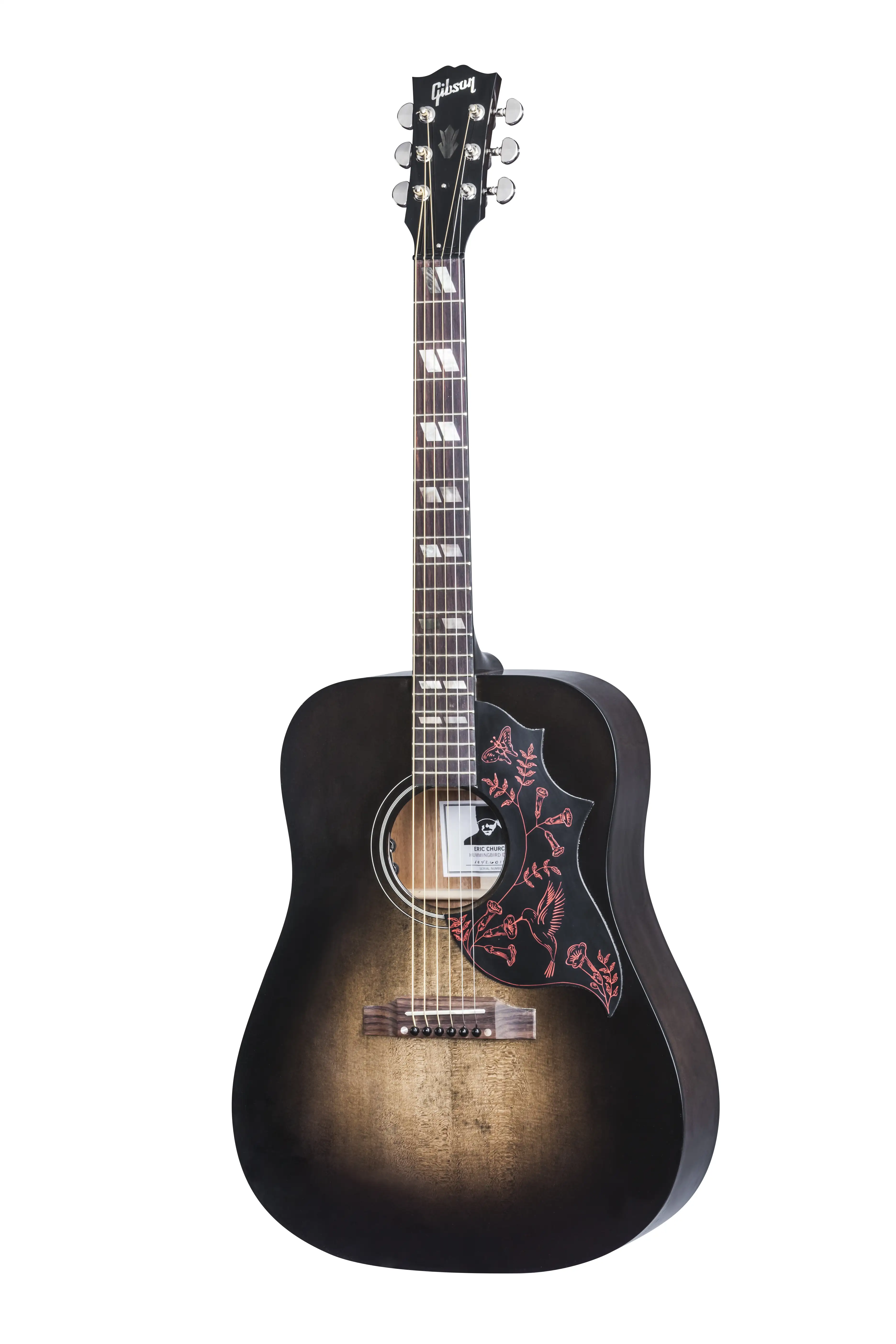 Eric Church Hummingbird Dark - Cobra-Burst