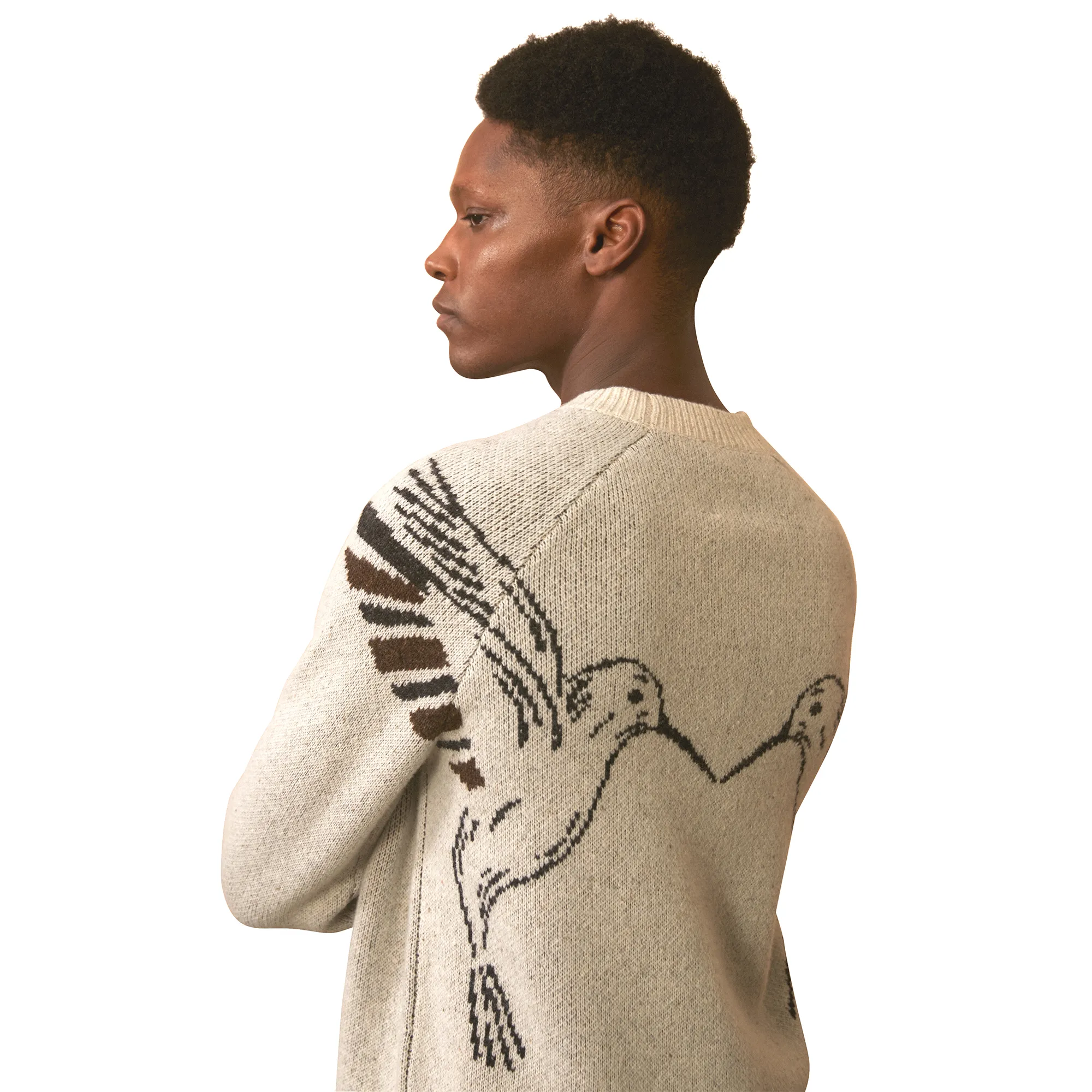 Billy Reid x Gibson Crewneck - GABR-103-261-XS