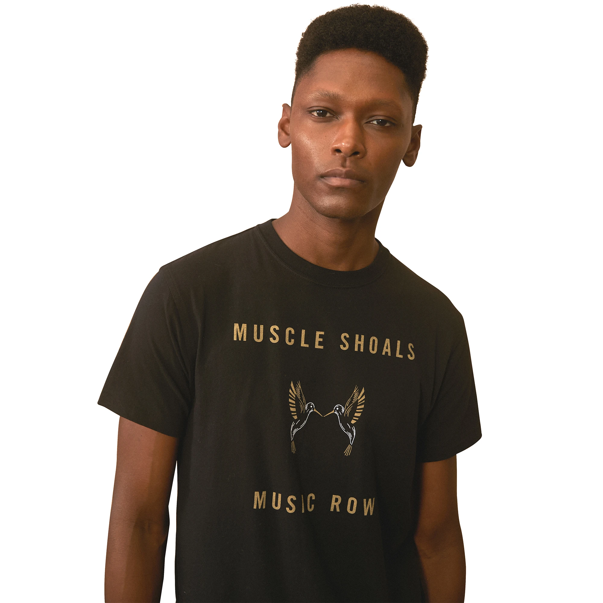 Billy Reid x Gibson Muscle Shoals Music Row Tee - GABR-105-074-XS