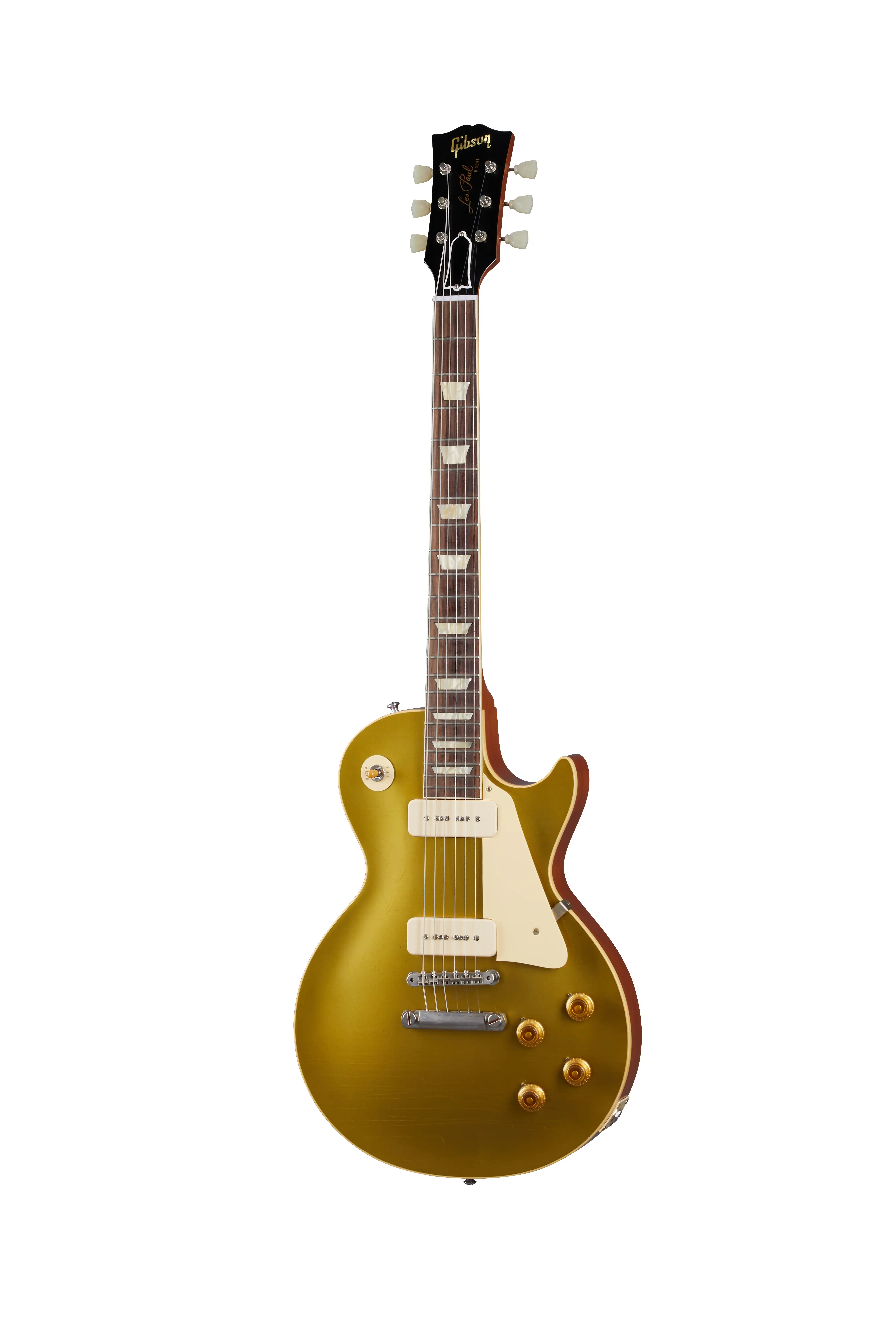1956 Les Paul Goldtop Ultra Light Aged - Double-Gold